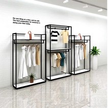 2단 스페이스행거, 가로120X40X높이240CM