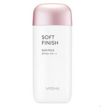 미샤 올 어라운드 세이프 블록 소프트 피니쉬 선밀크 SPF50+/PA+++, 70ml, 3개