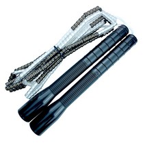 제이에프로프 투명연질구슬줄넘기 기본형(19.7cm) /선수용줄넘기/성인 줄넘기/초등학생줄넘기/어린이 줄넘기/청소년 줄넘기/학교 줄넘기 9세 10세 11세 12세 이상 누구나, 01. 가로형, 09. 검은색