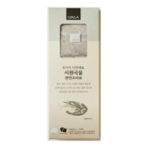 ORGA 집밥 8가지 자연재료 시원국물 (12gx7EA) 별미 별식 자취 1인가구 손님초대 간편식 술안주, 19개