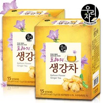 도라지 생강차 15+15T