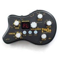 Mooer POGO 휴대용 기타 멀티 이펙트 프로세서 페달 15 가지 유형 40 드럼 리듬 튜닝 기능, 01 POGO