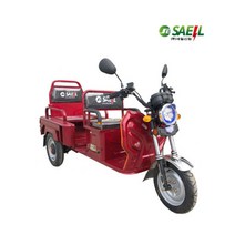 새일산업 쉬운조작법 2인용 탑승 삼륜차 전기삼륜차, 상세 참조