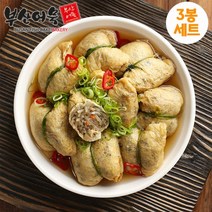 부산어묵 수제유부주머니 3세트, 1세트
