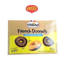생미쉘 프렌치 도넛 초코릿 코팅 6봉입, 180g, 1개