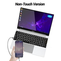 4k모니터 32인치 27인치 휴대용 24인치 포터블 와이드 스마트 21인치 서브 pc, 비터치 버전