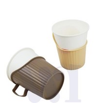 위아리턴 종이컵홀더 6P 종이컵꽂이 에코종이컵홀더