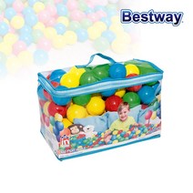 BW 52027 볼풀볼 100개/아기볼풀공/아기볼풀/볼풀장, 단품