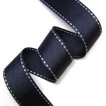 [서문포장] (리본)스티치골지(50yd), 25mm, 33.곤색