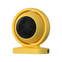 열풍기 샤오미-휴대용 미니 전기 히터 책상 에너지 절약형 빠른 열 및 음소거, 02 YELLOW_01 380W_01 미국
