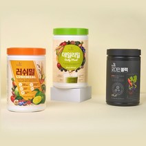 지라이프 식사대용 다이어트 선식 데일리밀 러쉬밀 굿다인블랙, 데일리밀 1개