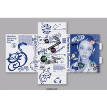뉴진스토끼 블루북 앨범 굿즈 포토카드 민지 하니 해린 NewJeans, 해린 커버(스팟)