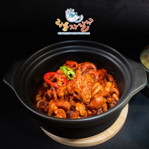 리틀자갈치 쭈꾸미불고기 500g *3팩, 매콤한맛(맵기+), 3개