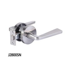 정화테크 문고리 도어록 목문레버욕실용 J2800SN
