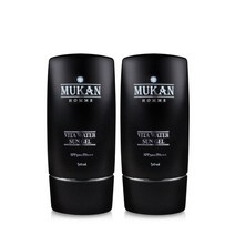 무칸 선젤 선크림 50ML 2개, 무칸 선젤 50ML 2개