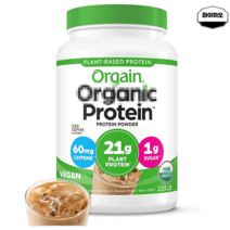 오르가인 식물성 단백질 프로틴 쉐이크 파우더 900g 아이스커피, 오르가인 식물성 단백질 파우더 아이스커피 900g