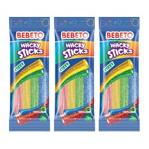 베베토 와키 스틱 젤리 75g, 3개
