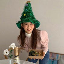 파티 용품 크리스마스 모자 마법사 트리 산타 소품 가면 장식 어린이집 유치원 교회 학원 행사 선물 답례품 분홍 초등학교 학교 애버랜드 롯데월드 레고랜드, 상세페이지 참조