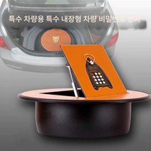 자동차금고 도난 방지 비밀번호 상자 지문, 비표준 R17인치 스페어 타이어