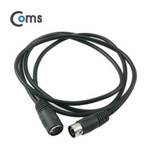 엠지컴/[NA336] Coms 미디 케이블(연장) 1.5M MD 5 M/F