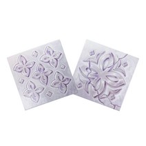 인스타일 모자이크 DIY 접착 조각타일 14 x 14 (2팩/12팩), 2팩, 앤틱실버C