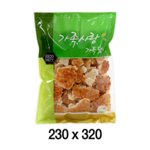 팩플러스 가족사랑(일반형/PP) 230x320 100매 건어물봉투 / 건어물포장 / 포장봉투 / 농산물봉투 / 수산물포장
