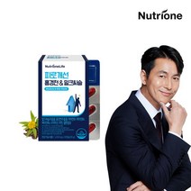 [뉴트리원] 정우성 피로개선 홍경천&밀크씨슬 1박스/1개월분, 상세 설명 참조, 상세 설명 참조, 상세 설명 참조
