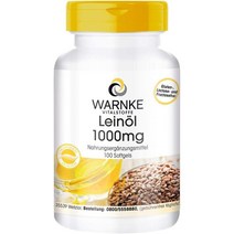 독일직구 린시드 오일 캡슐 식물성 오메가 3-6-9 다량 아마씨 오일 1000mg 100 소프트겔, 수량, 상세참조