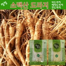 청정 영주소백산 도라지 1kg 2kg 5kg 세척_약도라지 산지직송, 약도라지, 세척도라지, 1kg(세척_약도라지_상품)