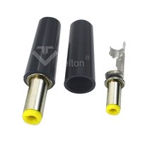 아답터변환젠더 잭규격변환 DC변환잭 땜용플러그 DC교환잭 조립잭, SDP0006-5.5mm-2.5mm