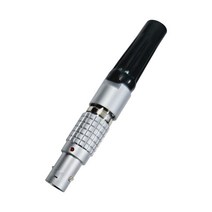 LEMO FGG 0B 푸시풀 2핀 메탈 커넥터 수 10A HAC6410 DC 89233EA