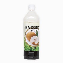 배농축과즙 1kg 이든 배농축액 배엑기스, 단품