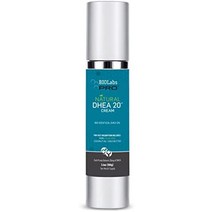 all natural bioidentical 20mg dhea cream - 2개월분 - 남성 또는 여성용 -무향 - 3.0oz, 무향, 3.6온스1팩