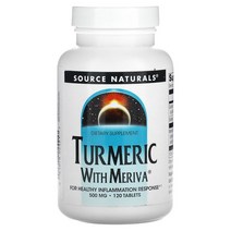 소스내추럴스 투메릭 메리나 500mg 120정, (120정)