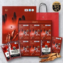 6년근 개성인삼 농협 홍삼 세트 30포 홍삼 농축액 기력회복 부모님 선물, 홍삼진기 선물세트 30포
