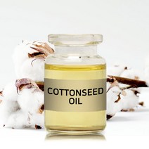 퓨어솝 코튼 씨드오일(정제)목화씨오일 면실유(500ml*2구매시100ml추가증정) 화장품 만들기, 100ml