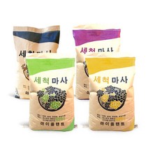 세척마사토 20kg 대포장 화분 다육이 분갈이흙 용토, 사이즈:중립(5-9mm)