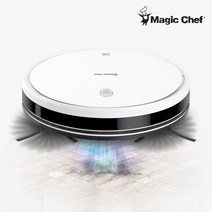 [리퍼제품] 매직쉐프 스마트 로봇청소기 MERC-KX500W [진공흡입+물걸레/자동충전], 단품