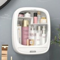 키밍 무타공 욕실 수납 정리함 세면대 보관함 H2304, 화이트