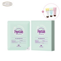 리브코이 펩타이드 안티에이징 마스크팩 25ml 10장1팩, 개당 수량