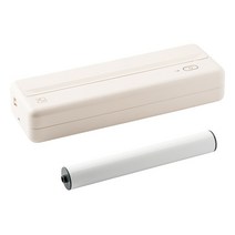 핸드폰사진인화기 HPRT MT810 A4 휴대용 종이 프린터 열전 사 인쇄 무선 BT 연결 모바일 포토 지원 가정용, 01 WHITE