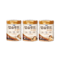 매일유업 앱솔루트 명작 2FL 1단계 2단계 3단계 800g 3캔 6캔, 앱솔루트 명작 2FL 1단계 800g x 3캔