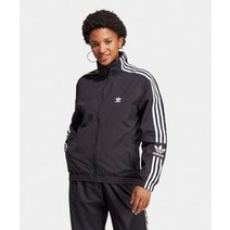 [국내매장판] 아디다스 ADIDAS 자켓 재킷 아우터 락업 트랙탑 저지 져지 W 블랙 IB7443