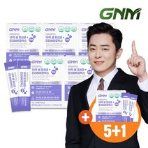 10억 생 유산균 + 프리바이오틱스 5+1박스 / 프로바이오틱스 질 유래 유산균, GNM SYN 프리바이오틱스 5+1박스 총 180포, 1세트