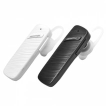 [스마텍]모노블루투스 이어셋 STBT-N110, 색상선택, 화이트