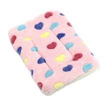 라클라우드침대 Soft Plush Pet Bed for Cats or Small Dog Rectangle Self Warming Fall Winter Indoor Sleeping, [03] L, [06] 06