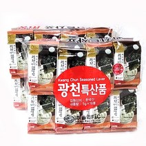 솔뫼광천 웰빙도시락김(5g-32봉)아들반찬/선물/피크닉