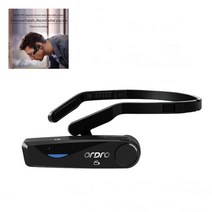 ORDRO EP5 헤드카메라 HD1080P 액션캠 헤드캠 핸즈프리 비디오카메라 마이크내장 APP제어, 카메라+64G메모리