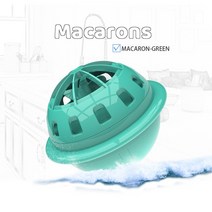 소형 초음파 식기세척기 자동 식기 세척기 2 세대 초음파 웨이브 메이커 Usb 휴대용 주방 게으른 서핑 야채, 한개옵션1, 02 green