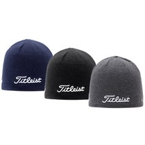 타이틀리스트 TITLEIST 메리노 울 비니 TH9WEAMPB TH20WEAMWB, 블랙/화이트